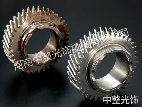齒輪拋光效果 齒輪拋光效果