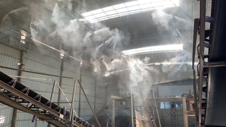 一站式噴霧除塵系統(tǒng)方案是如何實(shí)現(xiàn)的？