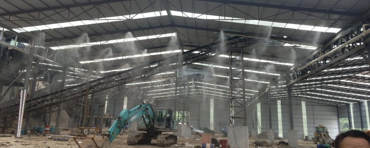 碎石廠灰塵問題怎么解決？