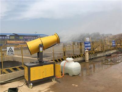 不要讓工地上的噴霧除塵設(shè)備成擺設(shè)